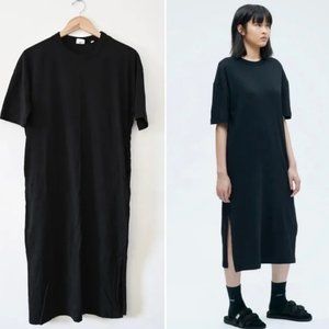 Kotn Black T-Shirt Dress